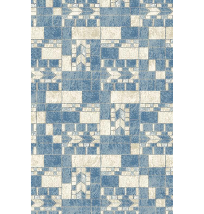 Koberec Agnella Agnus Tessera modrý