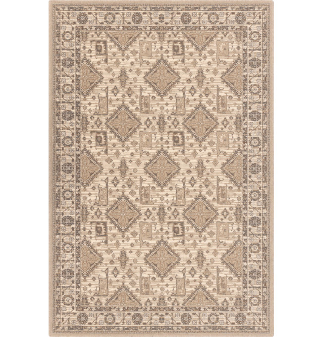 Koberec Agnella Ballata Natural Emivo béžový