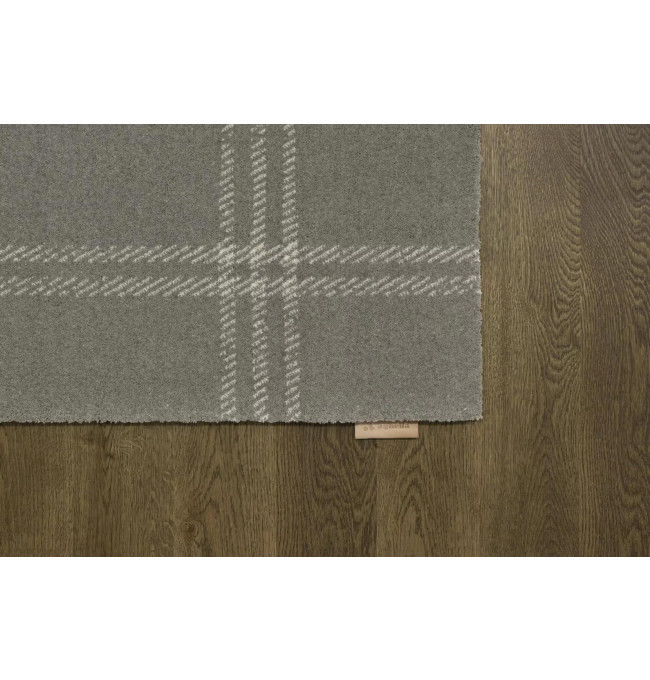 Koberec Agnella Calisia M Grid Prime Antracyt