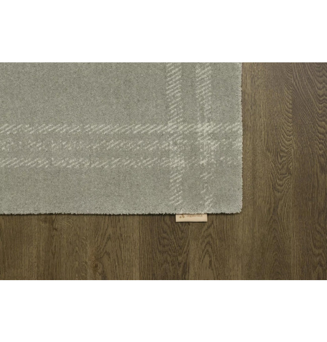 Koberec Agnella Calisia M Grid Rim Taupe