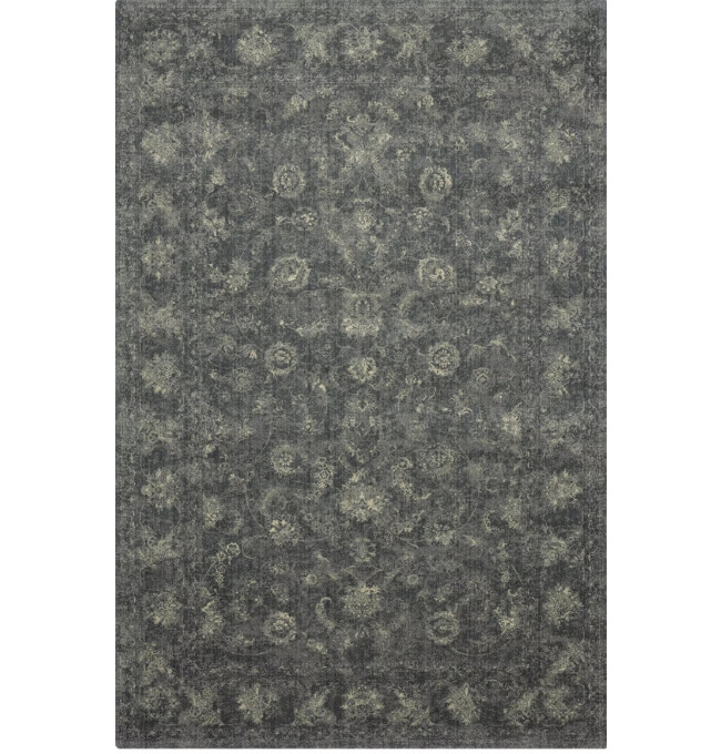 Koberec Agnella Calisia Vintage Flora Grafit