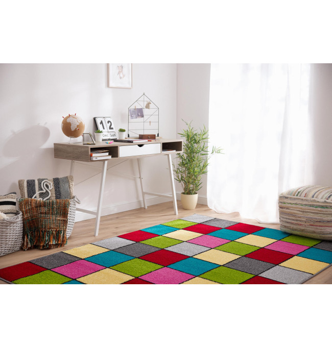 Koberec Agnella Funky Top Super Kuku žlutý