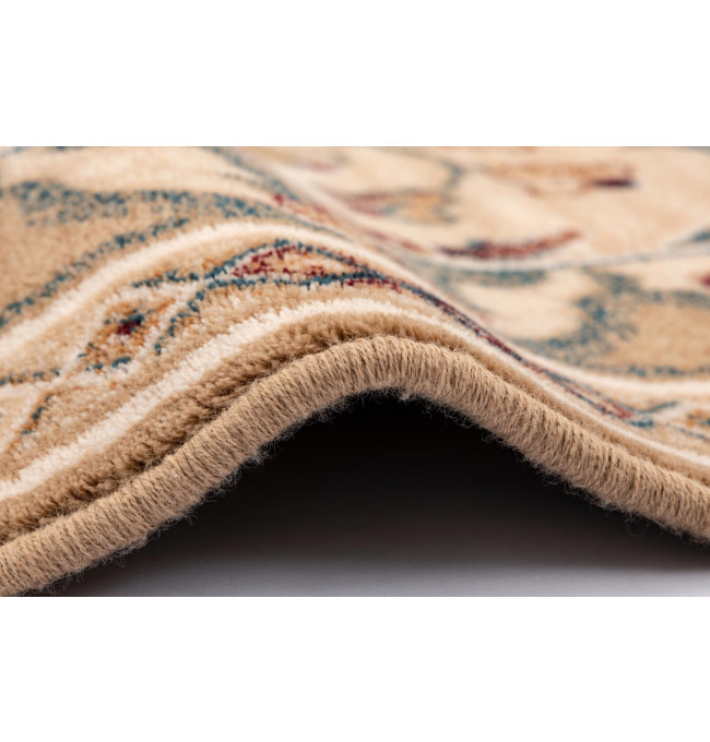 Koberec Agnella Isfahan Amara světle béžový kruh