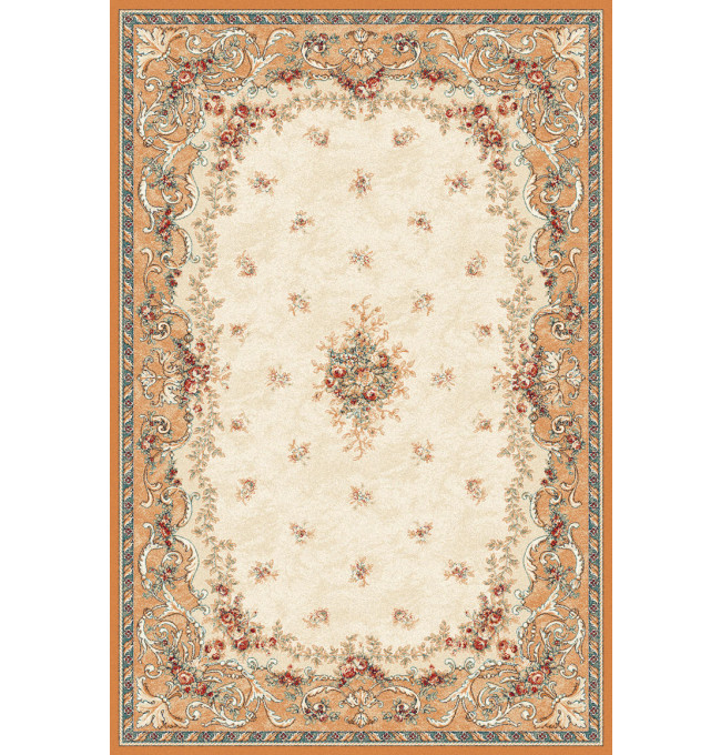 Koberec Agnella Isfahan Dafne světle béžový