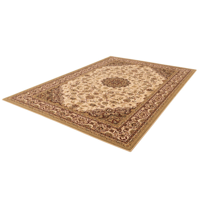 Koberec Agnella Isfahan Damo krémový