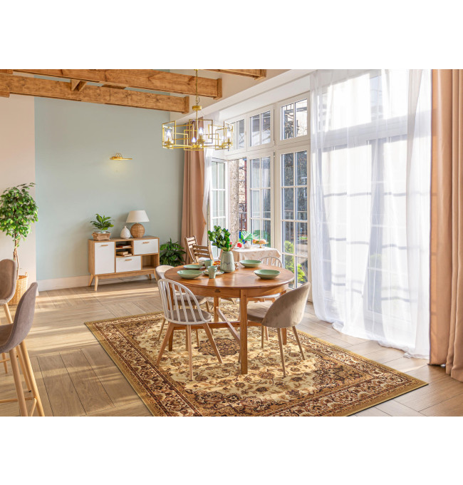 Koberec Agnella Isfahan Damo krémový