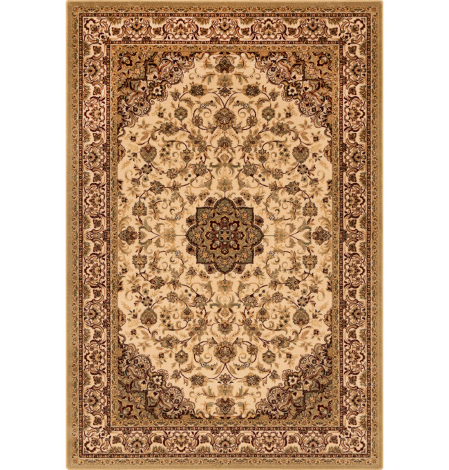 Koberec Agnella Isfahan Damo krémový