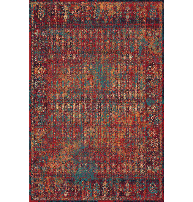 Koberec Agnella Isfahan Grawe Bordo