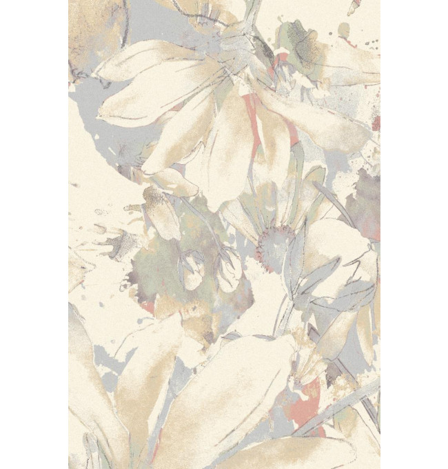 Koberec Agnella Isfahan Lilia Alabaster