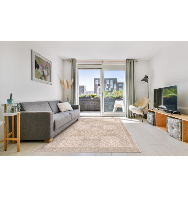 Koberec Agnella Isfahan M Ratina pískový