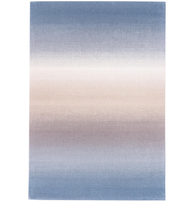 Koberec Agnella Isfahan Ombre modrý
