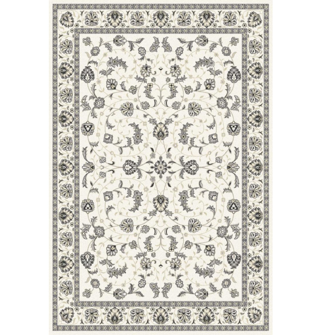 Koberec Agnella Isfahan Tamuda světle šedý