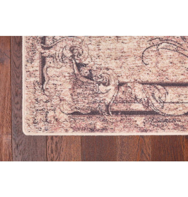 Koberec Agnella Isfahan Tanit pískový