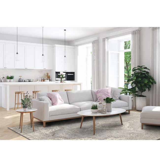 Koberec Agnella Isfahan Walla vřesový