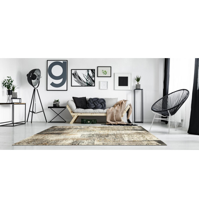 Koberec Agnella Lush Sewing béžový