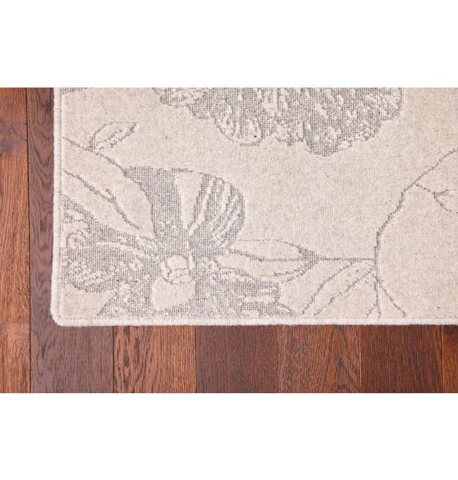 Koberec Agnella Noble Arol světle šedý, béžový