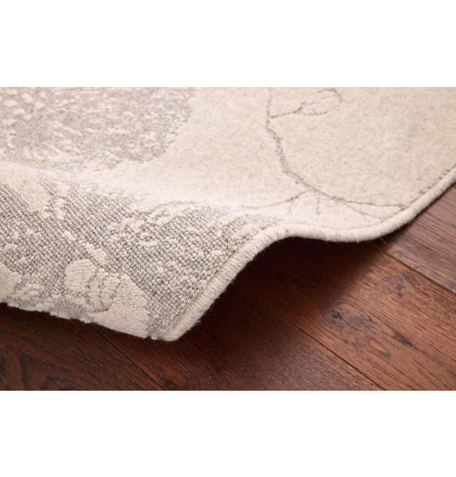 Koberec Agnella Noble Arol světle šedý, béžový