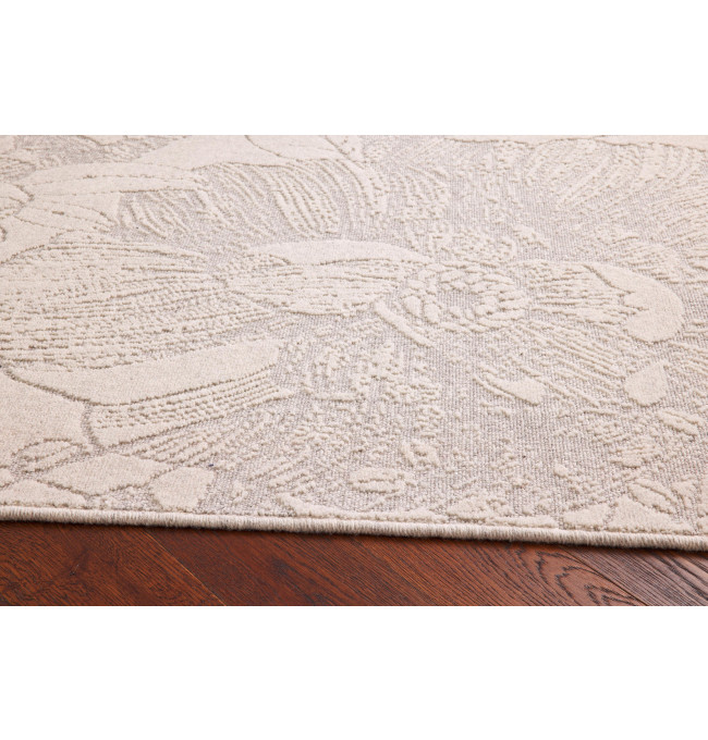 Koberec Agnella Noble Arol světle šedý, béžový