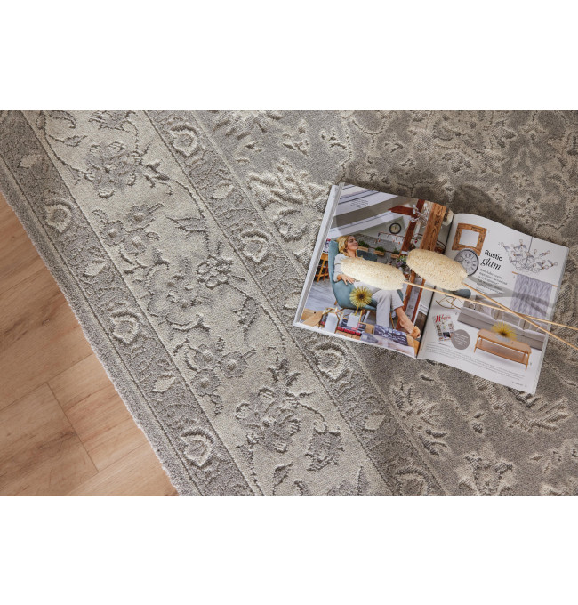 Koberec Agnella Noble Kirla šedý