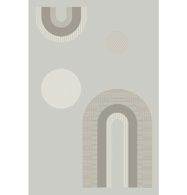 Dywan Agnella Noble Loni Jasny Szary (binding)