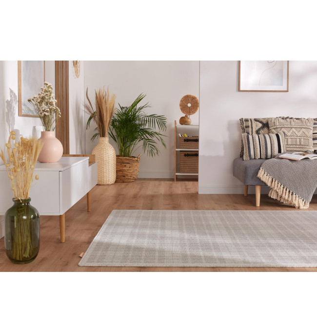 Koberec Agnella Noble Pano světle šedý