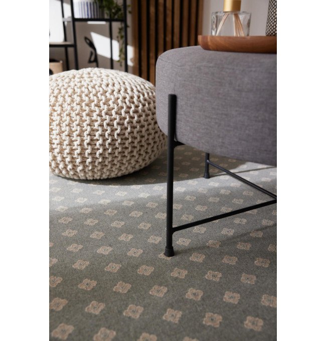 Koberec Agnella Regius Baronet Popiel