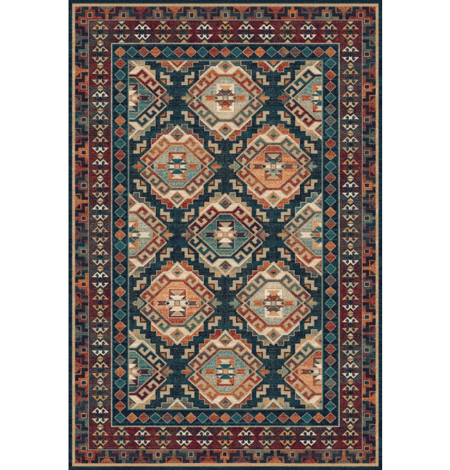 Koberec Agnella Regius Tribe smaragdový