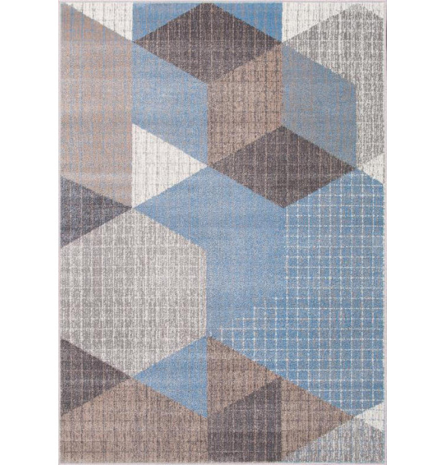 Koberec Agnella Soft Saurus Azure / Lazur