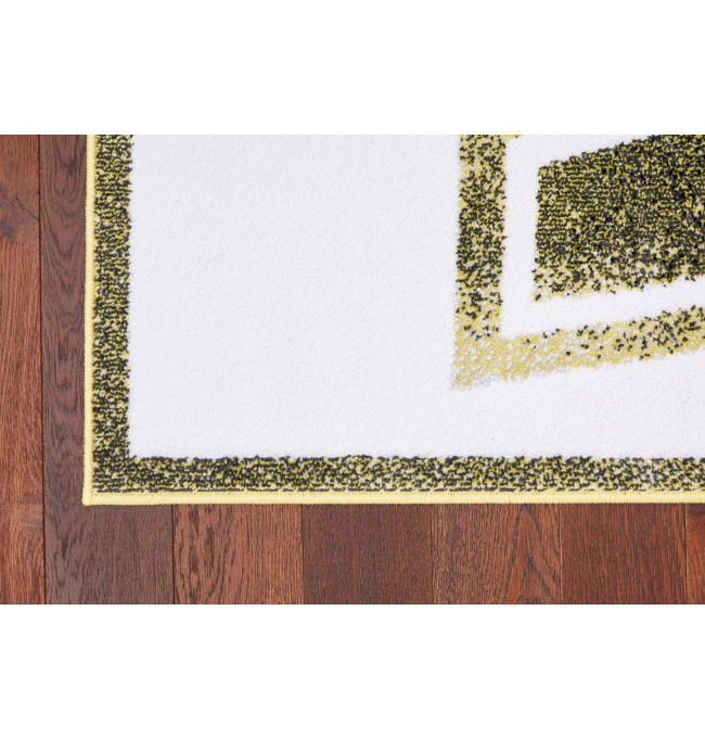 Koberec  Agnella Tech Show bíly