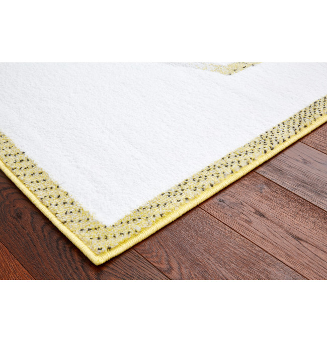 Koberec  Agnella Tech Show bíly