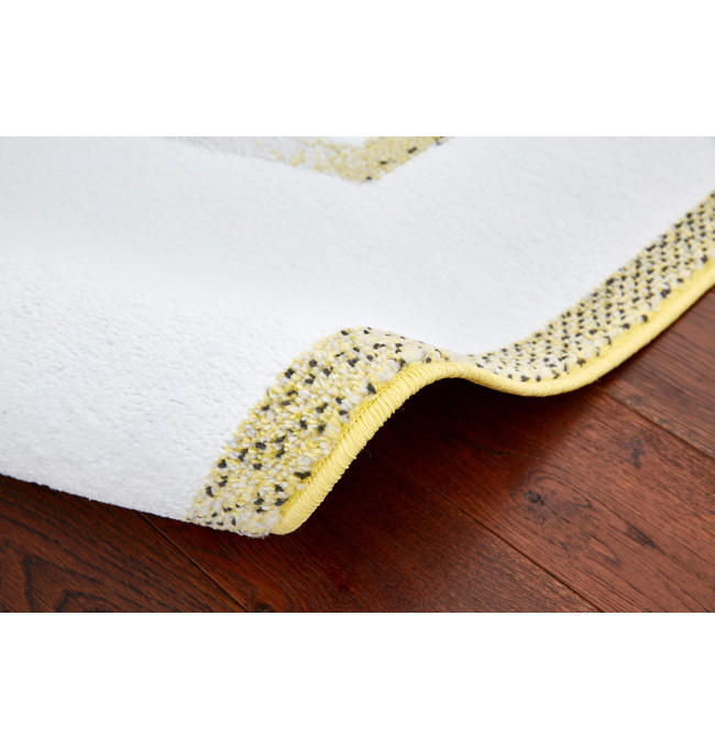 Koberec  Agnella Tech Show bíly