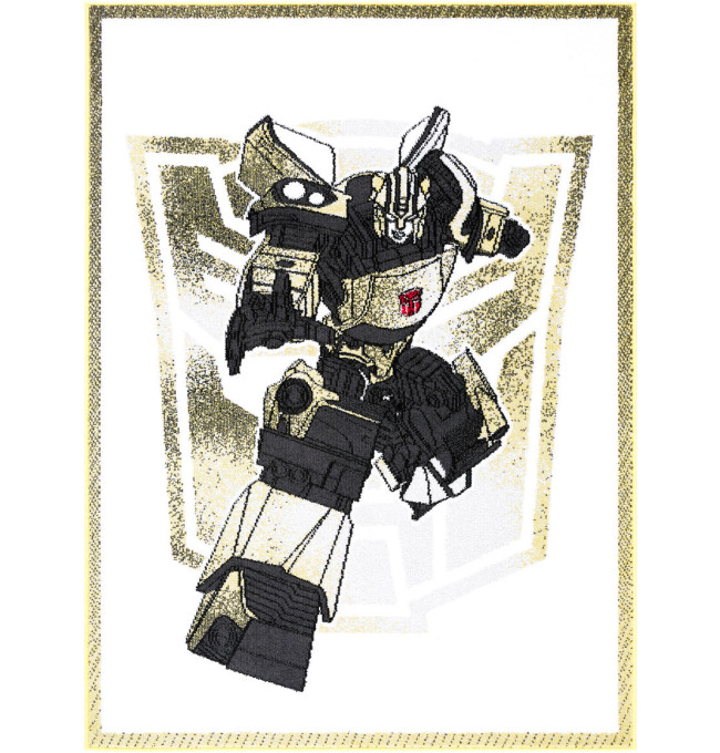 Koberec  Agnella Tech Show bíly