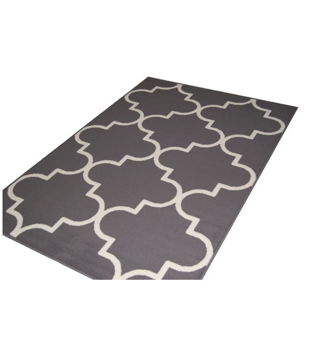 Koberec Amazon Koniczyna šedý