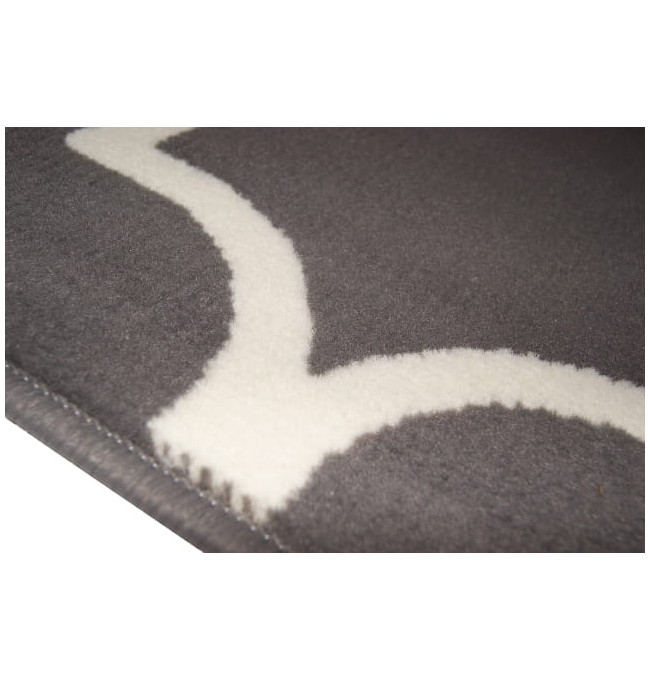 Koberec Amazon Koniczyna šedý