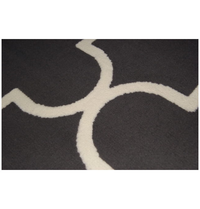 Koberec Amazon Koniczyna šedý