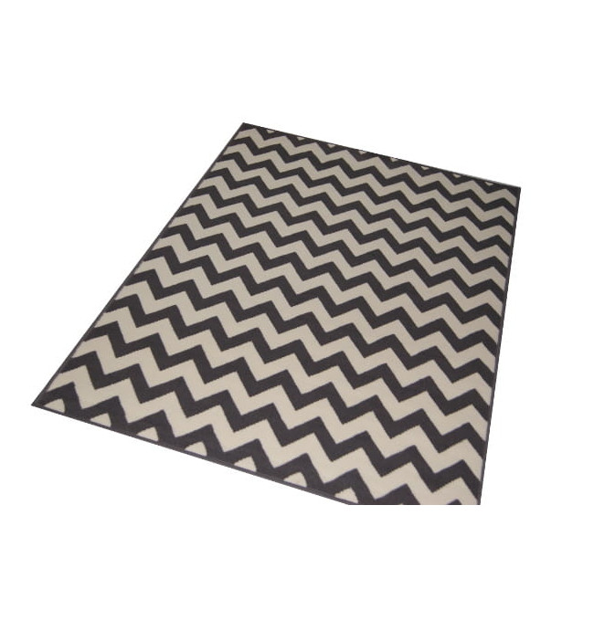 Koberec Amazon Zygzak šedý