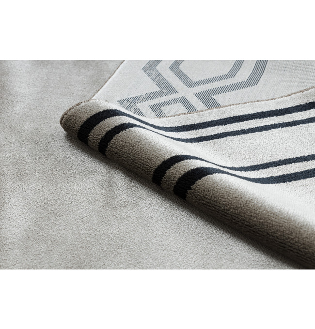 Koberec AMOUR 53071A rám, béžový