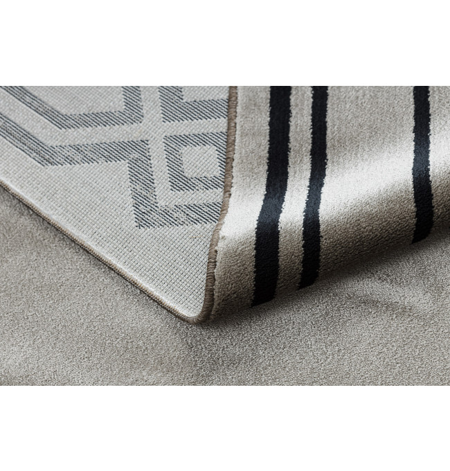 Koberec AMOUR 53071A rám, béžový