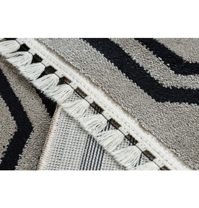 Koberec AMOUR 53071A rám, béžový