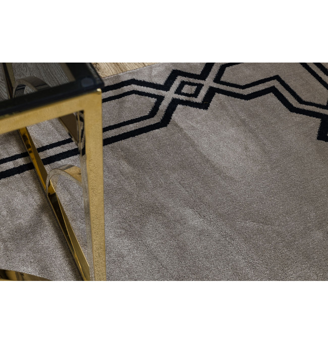 Koberec AMOUR 53071A rám, béžový