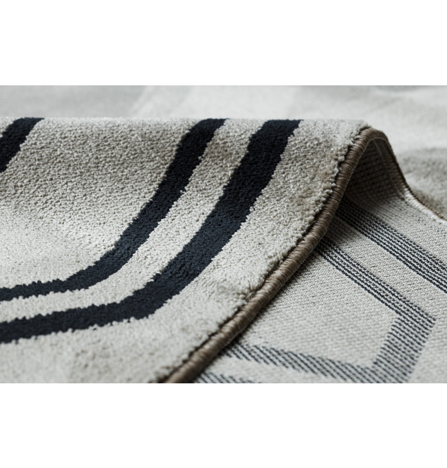 Koberec AMOUR 53071A rám, béžový