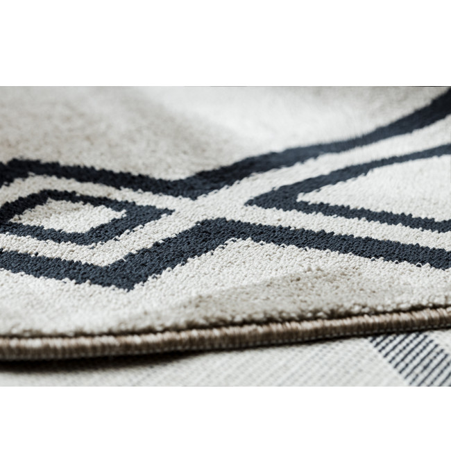 Koberec AMOUR 53071A rám, béžový