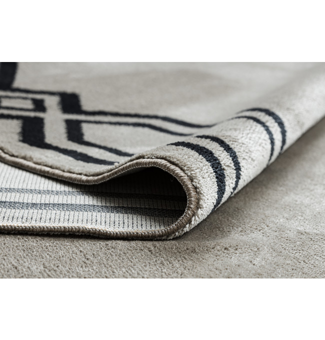 Koberec AMOUR 53071A rám, béžový