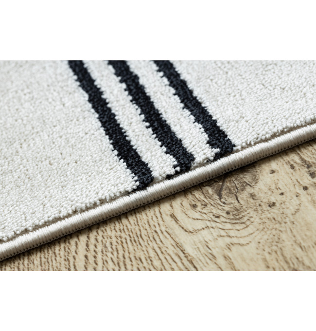 Koberec AMOUR 53091C geometrický / linie, krémový