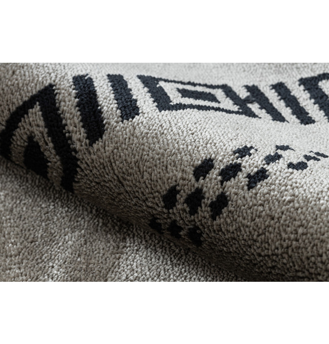 Koberec AMOUR 53098A rám / řecký, béžový / černý