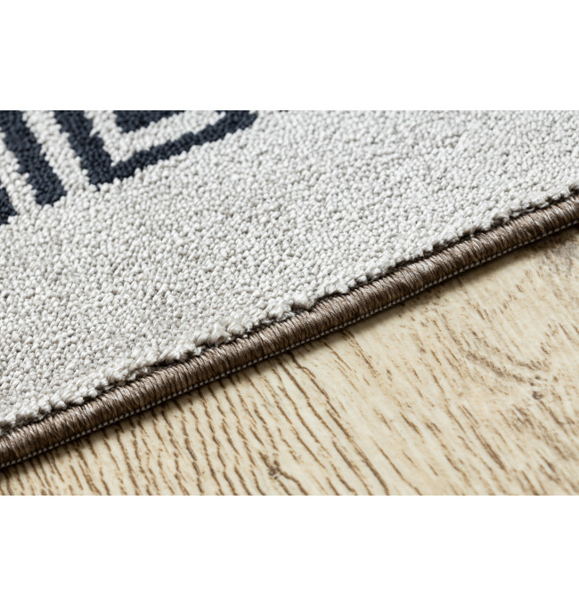 Koberec AMOUR 53098A rám / řecký, béžový / černý