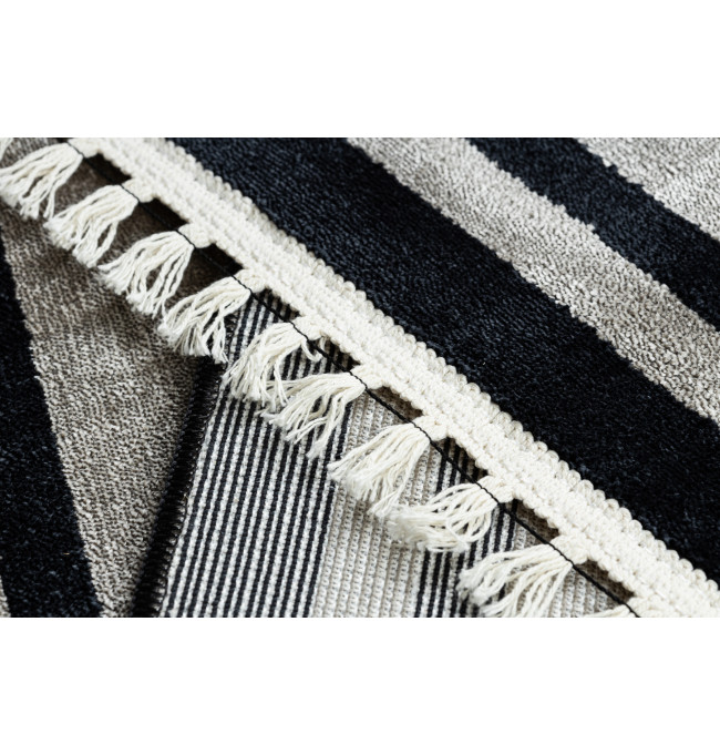 Koberec AMOUR 53104A rám, béžový