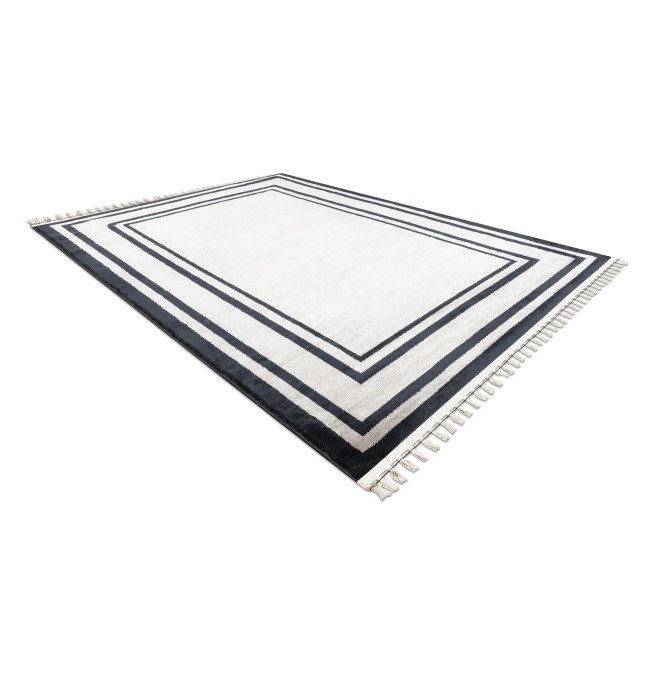 Koberec AMOUR 53104A rám, béžový