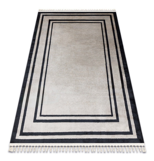 Koberec AMOUR 53104A rám, béžový