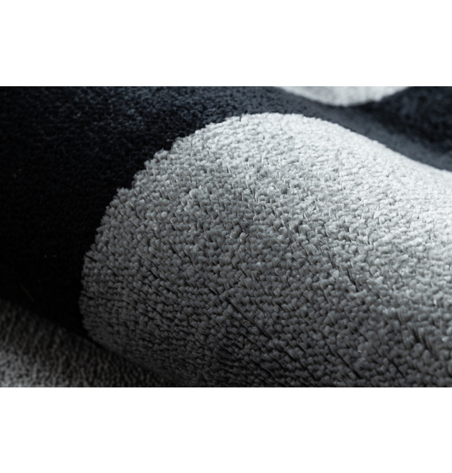 Koberec AMOUR 53113D rám, šedý